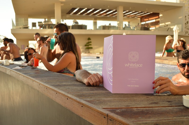 Sunday Pool Party at Whitelace
